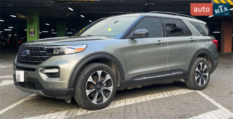 Внедорожник / Кроссовер Ford Explorer 2019 в Киеве