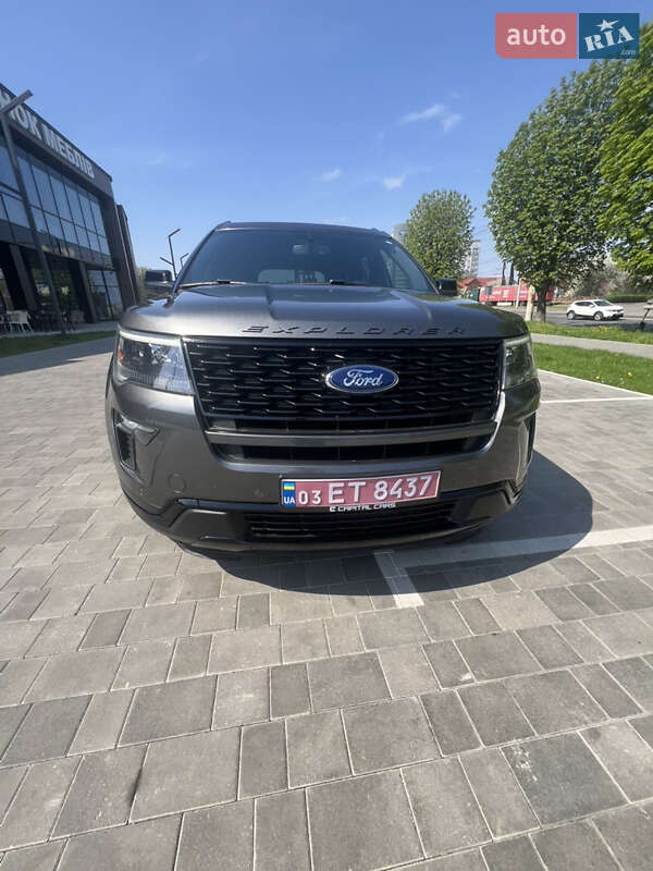 Внедорожник / Кроссовер Ford Explorer 2018 в Луцке фото 2 Внедорожник / Кроссовер Ford Explorer 2018 в Луцке