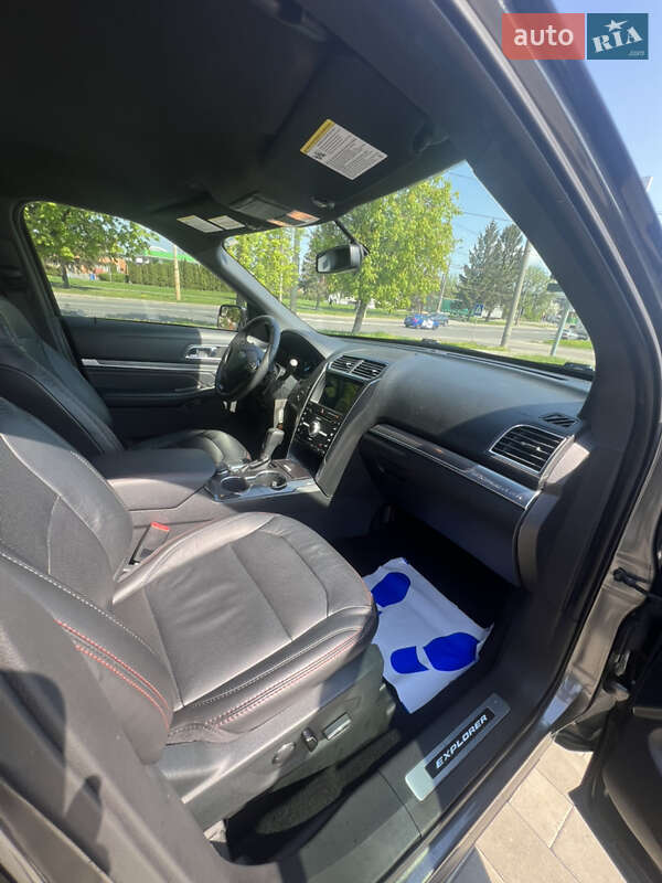 Внедорожник / Кроссовер Ford Explorer 2018 в Луцке фото 16 Внедорожник / Кроссовер Ford Explorer 2018 в Луцке