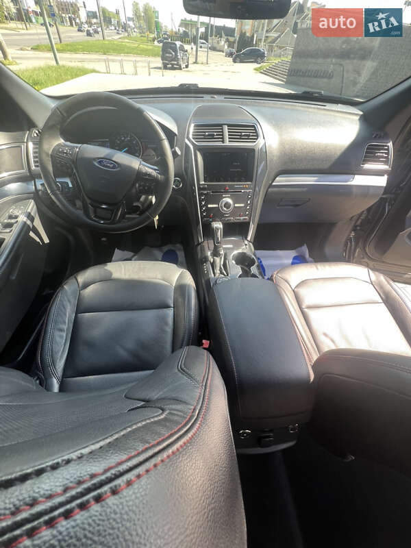 Внедорожник / Кроссовер Ford Explorer 2018 в Луцке фото 22 Внедорожник / Кроссовер Ford Explorer 2018 в Луцке