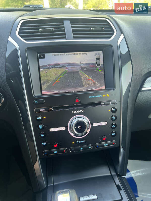 Внедорожник / Кроссовер Ford Explorer 2018 в Луцке фото 20 Внедорожник / Кроссовер Ford Explorer 2018 в Луцке