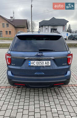 Внедорожник / Кроссовер Ford Explorer 2018 в Львове