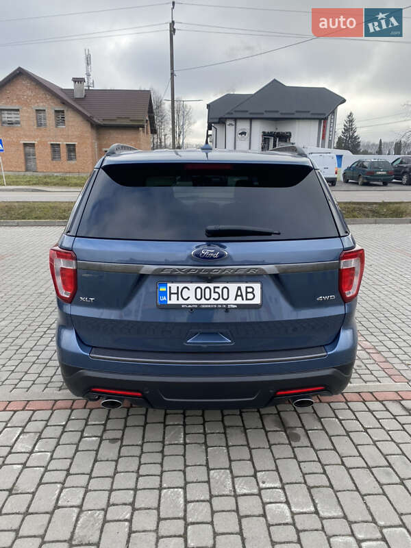 Внедорожник / Кроссовер Ford Explorer 2018 в Львове