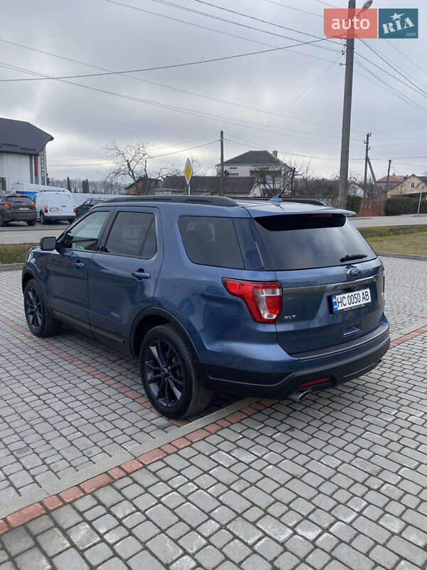 Внедорожник / Кроссовер Ford Explorer 2018 в Львове