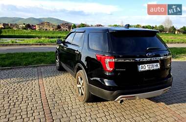 Внедорожник / Кроссовер Ford Explorer 2016 в 