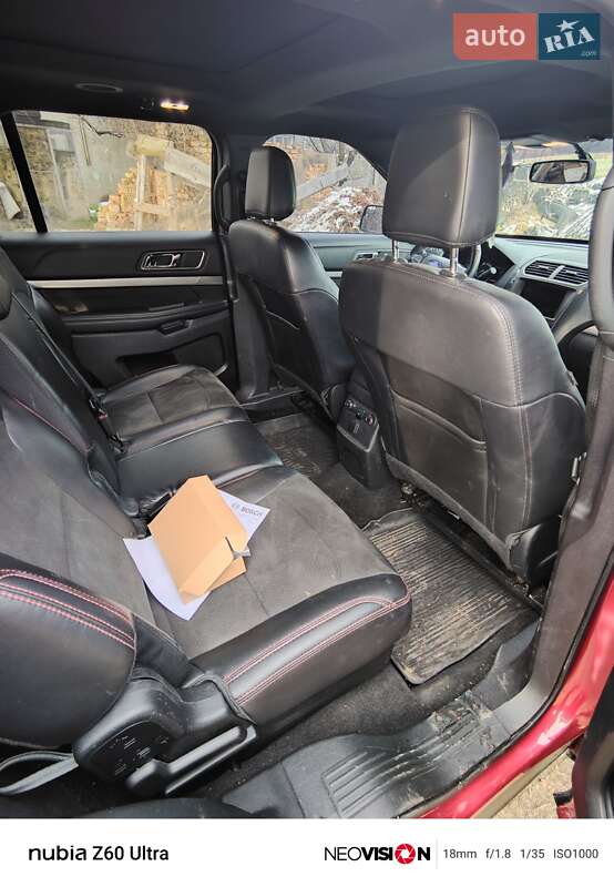 Внедорожник / Кроссовер Ford Explorer 2018 в Киеве