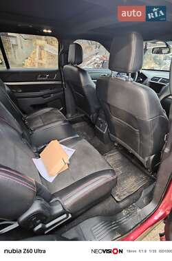 Внедорожник / Кроссовер Ford Explorer 2018 в 