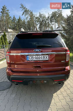 Позашляховик / Кросовер Ford Explorer 2013 в 