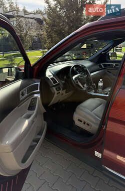 Позашляховик / Кросовер Ford Explorer 2013 в 