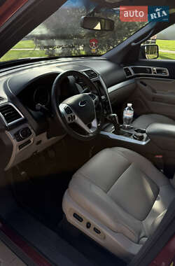 Позашляховик / Кросовер Ford Explorer 2013 в 