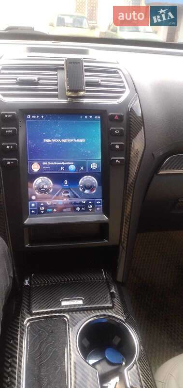 Позашляховик / Кросовер Ford Explorer 2017 в Деражні фото 3 Позашляховик / Кросовер Ford Explorer 2017 в Деражні