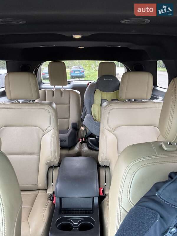 Внедорожник / Кроссовер Ford Explorer 2016 в Киеве