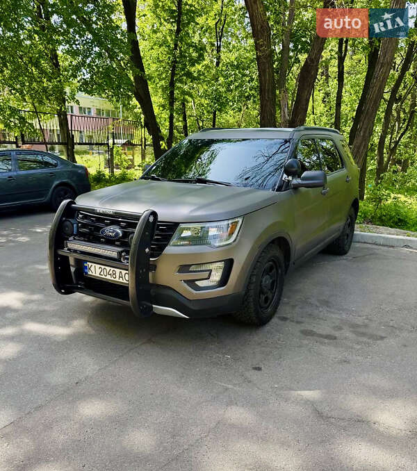 Ford Explorer 2016 Ford Explorer 2016