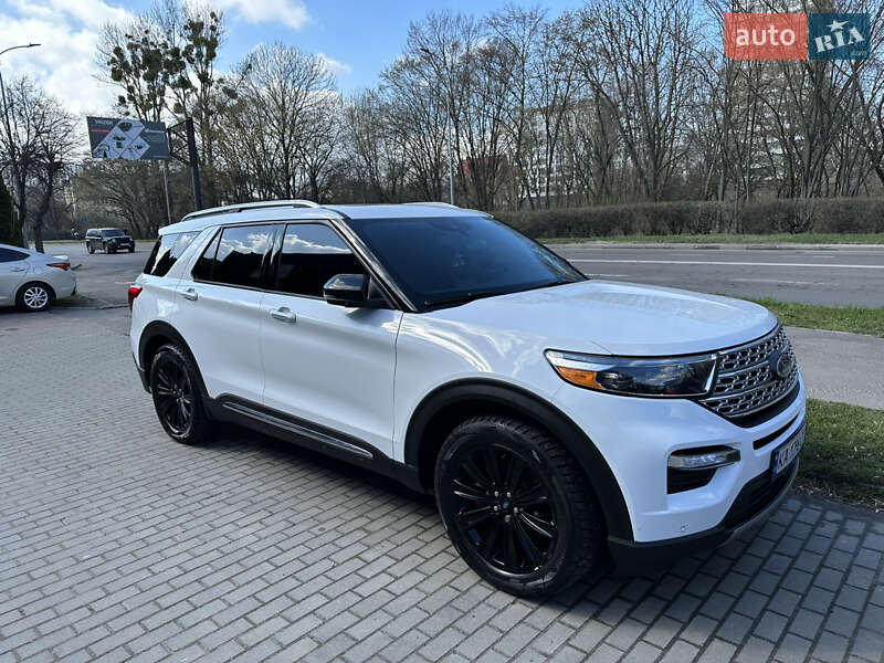 Ford Explorer 2019