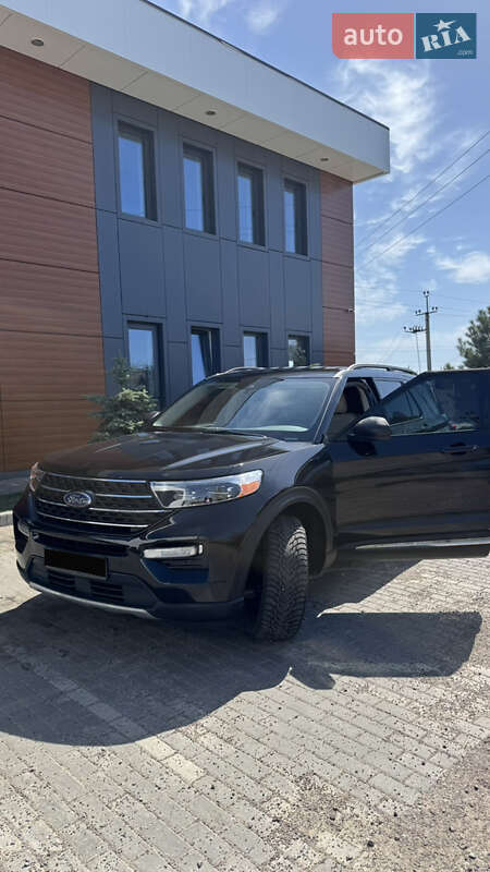 Позашляховик / Кросовер Ford Explorer 2020 в Києві