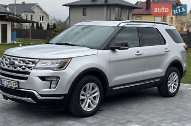 Внедорожник / Кроссовер Ford Explorer 2018 в 
