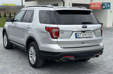 Внедорожник / Кроссовер Ford Explorer 2018 в 