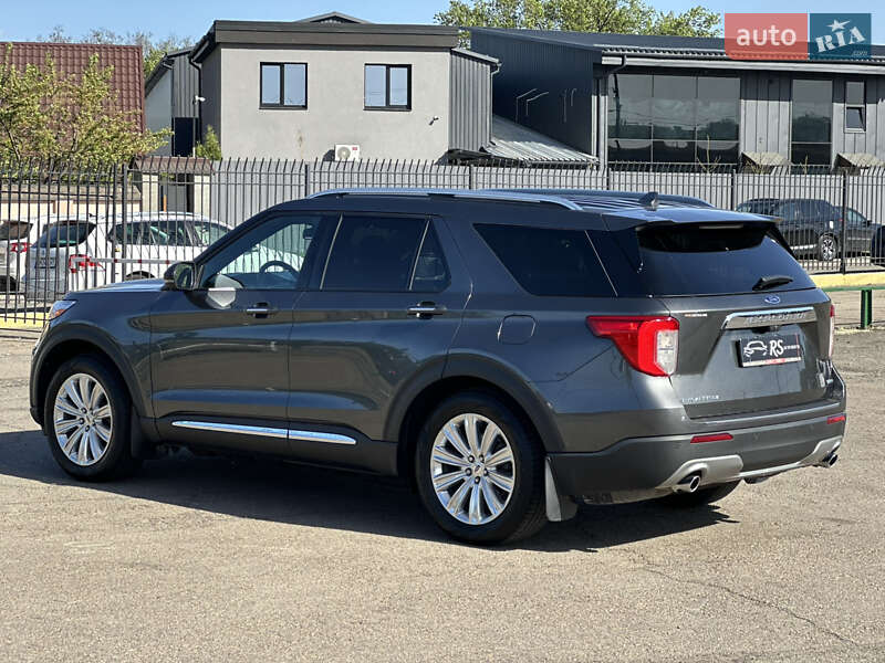 Внедорожник / Кроссовер Ford Explorer 2019 в Киеве фото 14 Внедорожник / Кроссовер Ford Explorer 2019 в Киеве