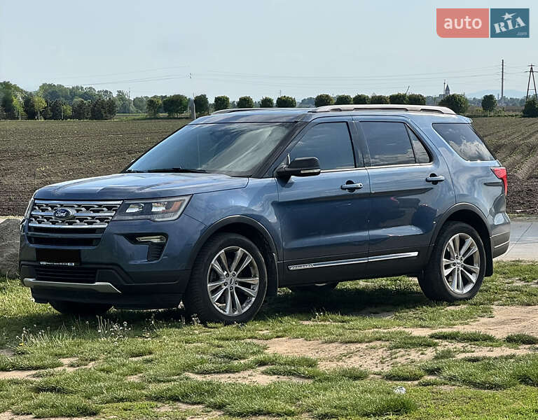 Внедорожник / Кроссовер Ford Explorer 2018 в Киеве