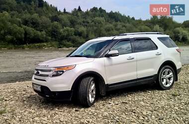 Позашляховик / Кросовер Ford Explorer 2011 в Одесі