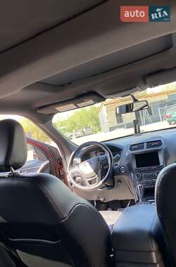 Позашляховик / Кросовер Ford Explorer 2018 в 