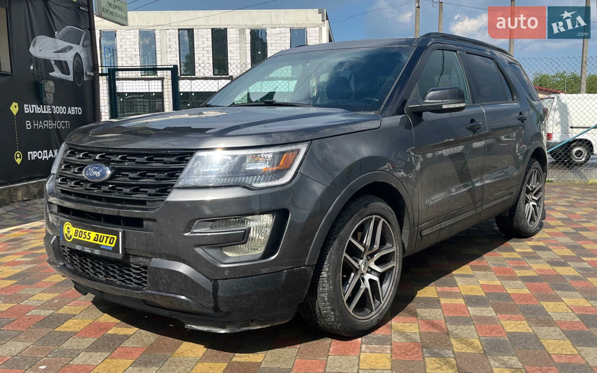 2016 Ford Explorer - мініатюра 3