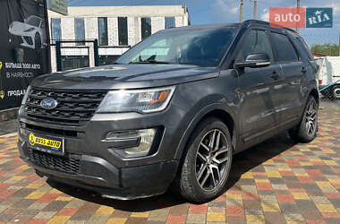 Внедорожник / Кроссовер Ford Explorer 2016 в 