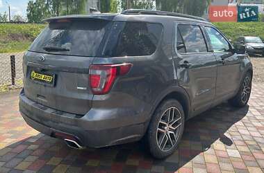 Внедорожник / Кроссовер Ford Explorer 2016 в 