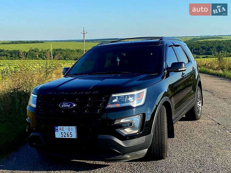 Внедорожник / Кроссовер Ford Explorer 2015 в 