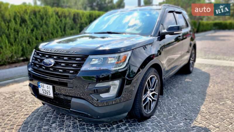 Внедорожник / Кроссовер Ford Explorer 2015 в Днепре