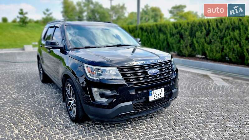 Внедорожник / Кроссовер Ford Explorer 2015 в Днепре