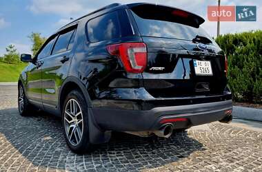 Внедорожник / Кроссовер Ford Explorer 2015 в Днепре