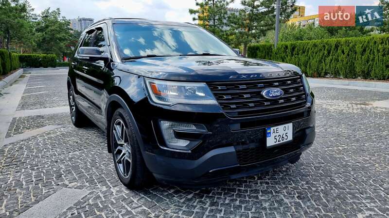 Внедорожник / Кроссовер Ford Explorer 2015 в Днепре
