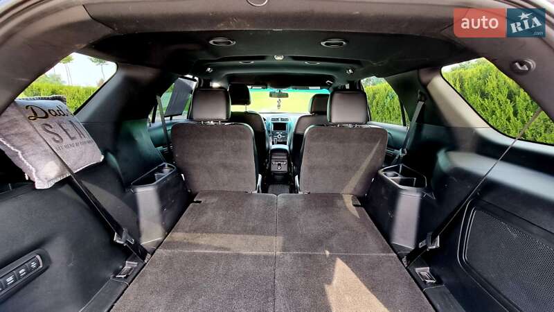 Внедорожник / Кроссовер Ford Explorer 2015 в Днепре