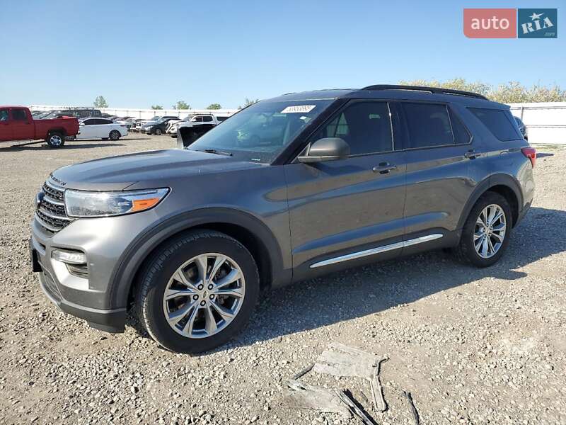 Ford Explorer 2021