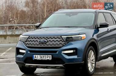 Позашляховик / Кросовер Ford Explorer 2020 в Києві