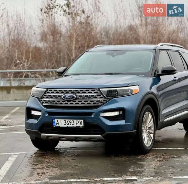 Внедорожник / Кроссовер Ford Explorer 2020 в 