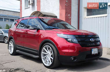 Внедорожник / Кроссовер Ford Explorer 2015 в 