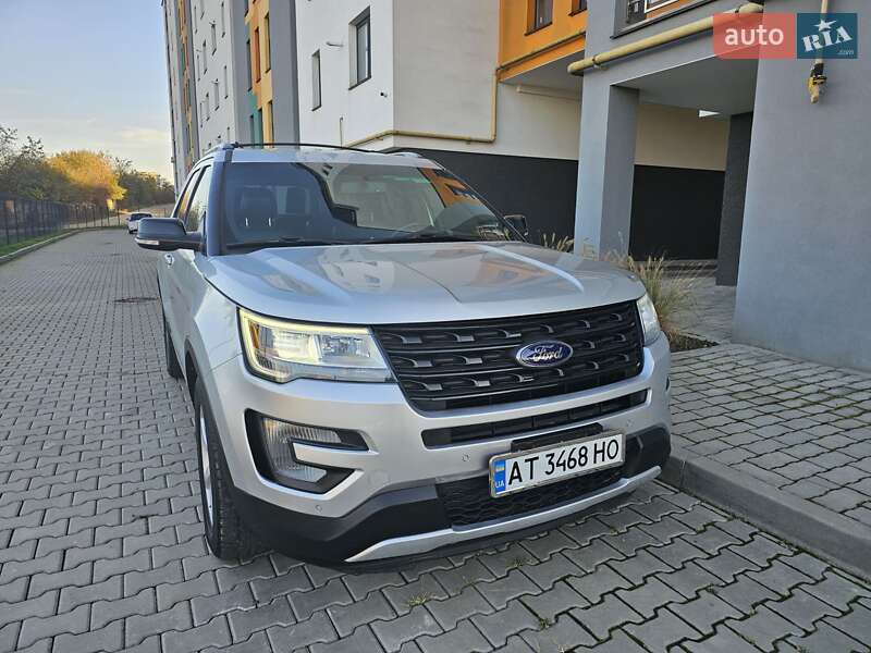 Ford Explorer 2016 Ford Explorer 2016