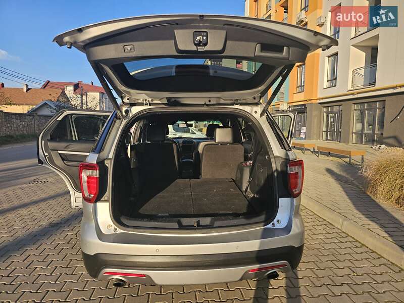Внедорожник / Кроссовер Ford Explorer 2016 в Ивано-Франковске