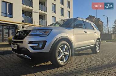 Позашляховик / Кросовер Ford Explorer 2016 в Івано-Франківську