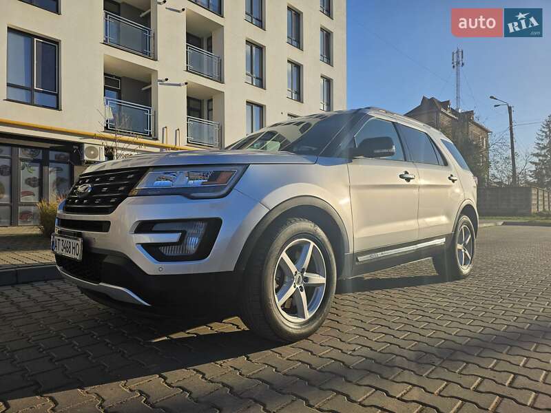 Внедорожник / Кроссовер Ford Explorer 2016 в Ивано-Франковске