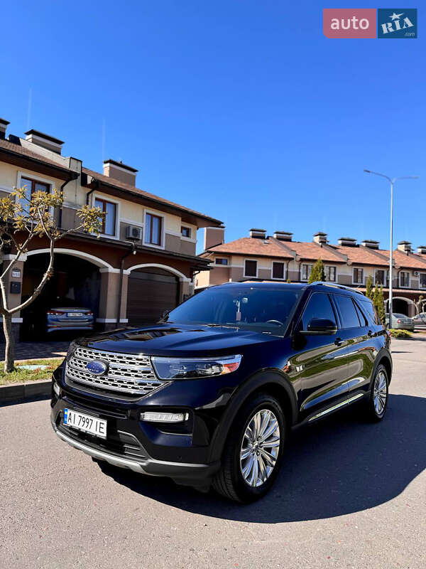 Внедорожник / Кроссовер Ford Explorer 2019 в Броварах