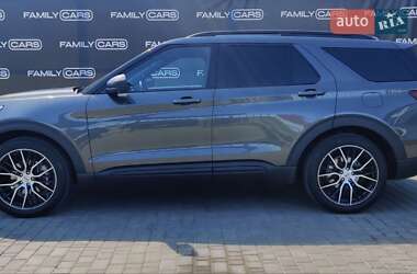 Позашляховик / Кросовер Ford Explorer 2020 в 