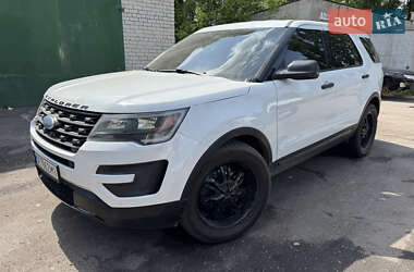 Позашляховик / Кросовер Ford Explorer 2017 в 