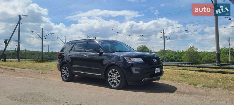Внедорожник / Кроссовер Ford Explorer 2017 в Краматорске