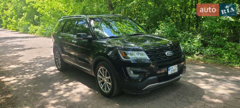 Внедорожник / Кроссовер Ford Explorer 2017 в Краматорске