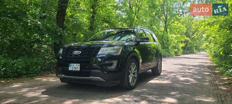 Внедорожник / Кроссовер Ford Explorer 2017 в Краматорске