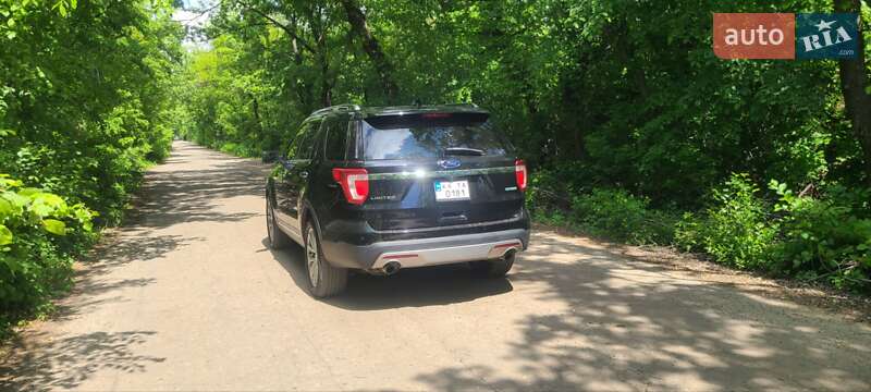 Внедорожник / Кроссовер Ford Explorer 2017 в Краматорске