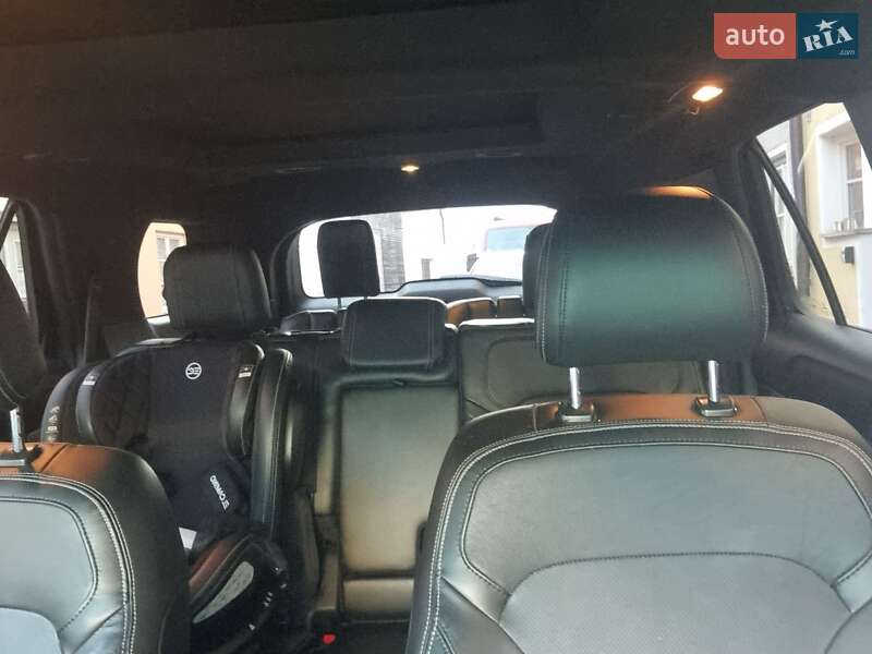 Позашляховик / Кросовер Ford Explorer 2015 в Києві